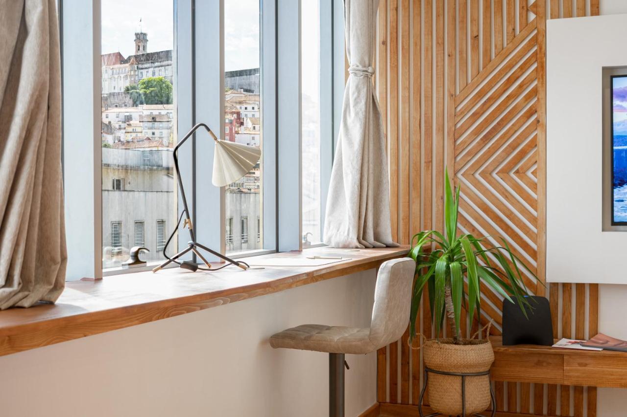 Coimbra Premium Downtown Διαμέρισμα Εξωτερικό φωτογραφία